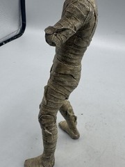 Universal Studios Monsters Boris Karloff The Mummy 7.75″ Sideshow 1998 DAMAGED