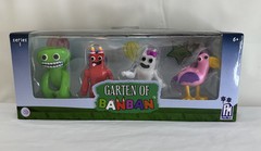 GARTEN OF BANBAN 4 Pack Series 1 Figurines Phat Mojo 2024