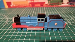 1992 ERTL Thomas & Friends Train Edward The Blue Engine EUC