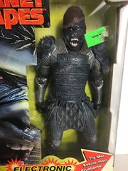 2001 Planet of The Apes Electronic Attar 12″ Figure NIB – open box read