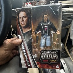 WWE Elite Bret Hart Monday Night War Series 12 Mattel Figure BAF New and sealed