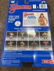New WWE LJN Superstars Ultimate Warrior Chase Black Card Chase – WWF HOF 2026