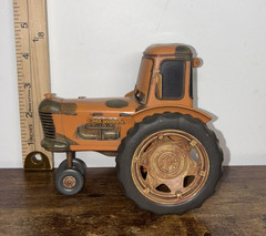 RARE Disney Pixar Cars Chewall Tractor Pull Back and Tip 4 IN Working sound/eyes