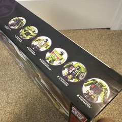 Hasbro Transformers Combiner Wars Devastator Transformer Decepticon NIB / Sealed