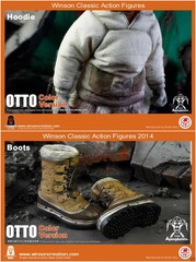 1/6 Scale Apexplorer Hero Otto Color Ver. – MINT IN BOX