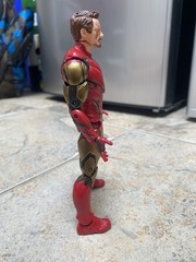 Marvel Legends 6″ Infinity Saga Thanos 2-Pack Iron Man Mark LXXXV Incomplete