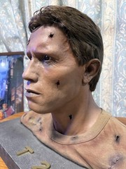 Terminator Arnold Schwarzenegger Life-Size Bust T2 Over 15 years ago