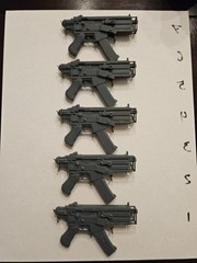 Fallout 3 New Vegas 1/6 Scale 10mm SMG Threezero (One Per Sale)
