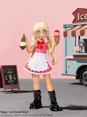 POP MART Peach Riot Rush Hour Series Figures Blind Box Confirmed Figure Toy