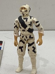 VINTAGE HASBRO 1988 STORM SHADOW V2 COMPLETE CARDBACK CUT