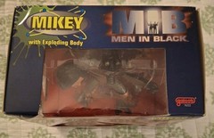 Vintage Men In Black Action Figs (8 Pc Set) NIB (5 Action Figs) (3 Playsets)1990