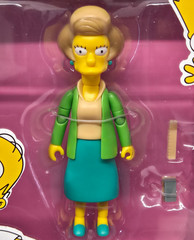 EDNA KRABAPPEL – The Simpsons Wave 5 Jakks Pacific 5″ Action Figure NEW IN STOCK