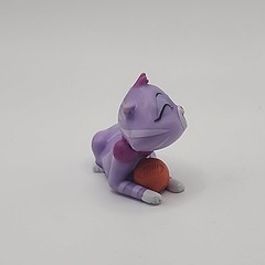 Disney Junior Puppy Dog Pals Mini Figure Hissy the Cat Action Figure Toy 2”L
