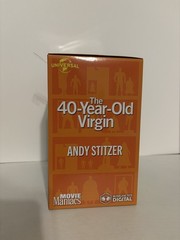 The 40 Year Old Virgin Movie Maniacs 6″ Andy Stitzer Posed Figure McFarlane Toys