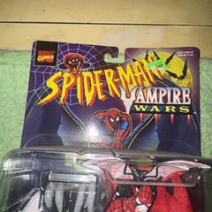 SPIDER-MAN VAMPIRE WARS – BAT LAUNCHING ACTION 1996 TOY BIZ