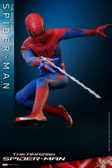 1/6 Marvel The Amazing Spider-Man Spidey Figure Hot Toys 913818 MMS771
