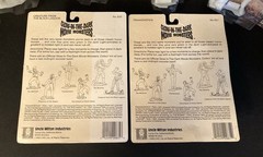 Complete Set Of Uncle Milton Universal Monsters GID lot of 6 figures 1990