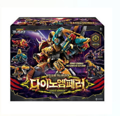 Miniforce Dinoid 2025Warrior DINO EMPEROR Ultimate 5-Integration Dinosaur Robot