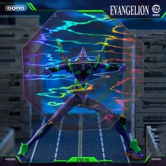 GONG EVA Evangelion Unit-01 Alloy Action Figure 16.5cm New In Stock
