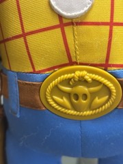 Vintage Toy Story Lifesize Woody Giant 2.5 Ft. Plush RARE PIXAR Mattel Disney