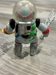 Space Cadet Raph 100% Complete Teenage Mutant Ninja Turtles TMNT Playmates 1990