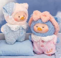 Toyzero Lulu The Piggy Dreaming Wonderland 10cm/3.9In Vinyl Lovely Plush Doll