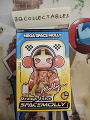 Pop Mart Mega Space Molly Transformer Optimus Prime Brand New Sealed Box