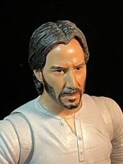 Diamond Select Toys John Wick 3 Casual Clothes 7″ used