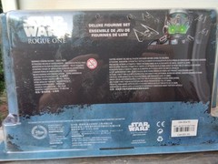 Disney Store Star Wars ROGUE ONE Deluxe Figurine COMPLETE SET OF 10 New in Box
