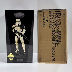 Star Wars Sideshow Collectibles 1/6 Sandtrooper #1 Sergeant Tatooine EXCLUSIVE