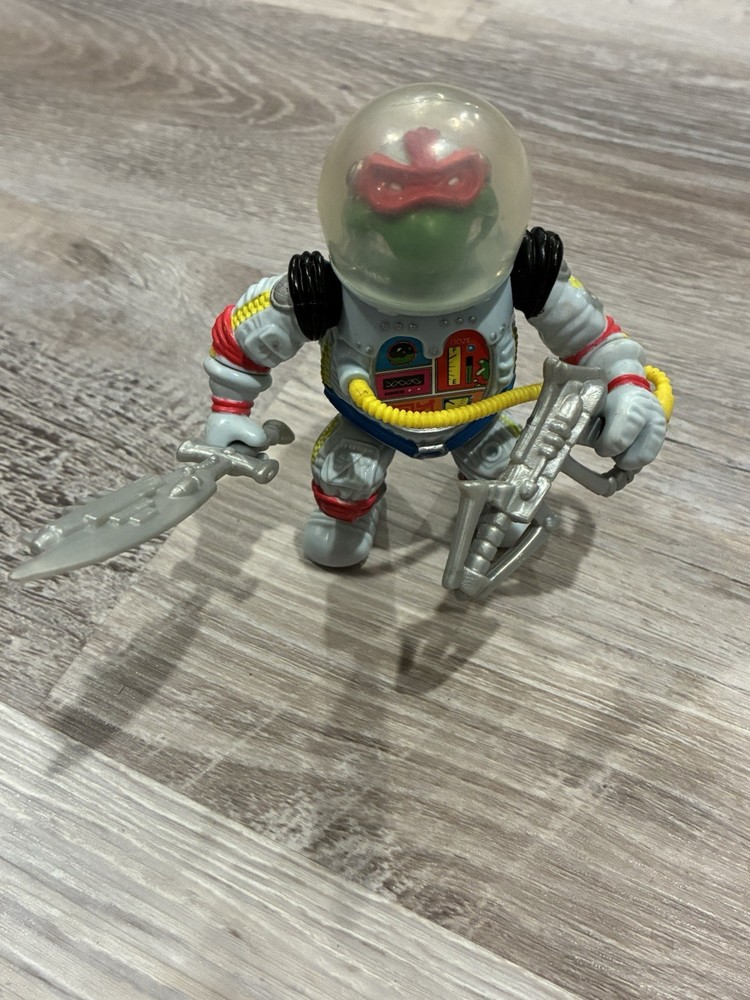 Space Cadet Raph 100% Complete Teenage Mutant Ninja Turtles TMNT Playmates 1990