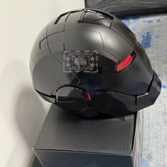 2025 New Iron Man MK5 Helmet Deformable Voice Control Wearable Electroplated