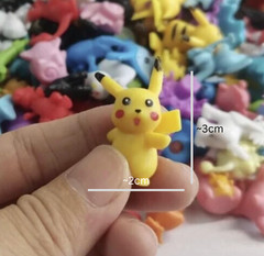 144 Pokemon Mini Figure Toys Action Figures | Kids Gift |Cake Topper|