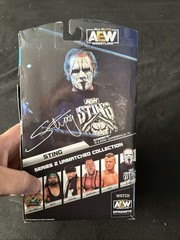 AEW Jazwares Unmatched Collection Sting – 1:12 Scale 6” Figure Series 2 #09 NEW