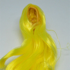 1/6 Scale Artificial Hair Wig Cover 12″ Female Figure Dress Up Head Accessories