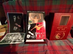 ** RARE HONG KONG LIMITED SPECIAL EDITION – LEGENDARY D1 HEROES BRUCE LEE