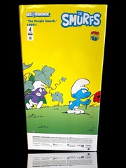 ⚠️RARE Be@rbrick “The Purple Smurfs” 1000% ~ NEW IN BOX READY TO SHIP!💨