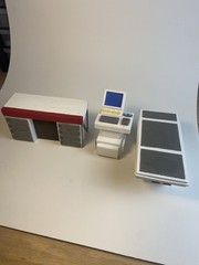Medical Bay Action Figure Diorama 1/12