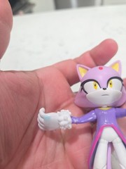 Jakks Pacific Sonic The Hedgehog Blaze The Cat 4″ Action Figure RARE