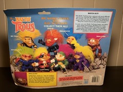 Battle Trolls TROLL-CLOPS 5.5″ Action Figure Vintage 1992 Hasbro Sealed On Card