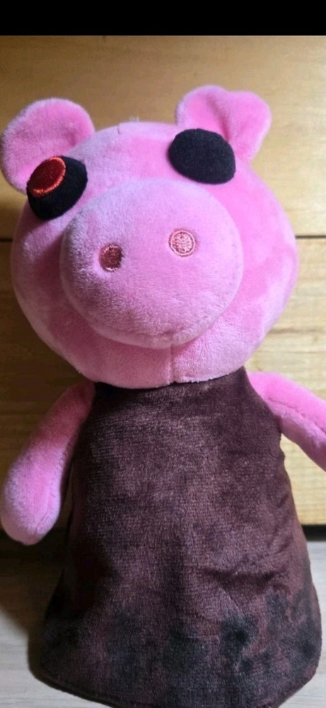Roblox Piggy Plush Pink Pig 8.5” Collectable Series 2 Minitoon New without tag!