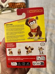 jakks pacific 2.5 donkey kong, diddy kong, dixie kong lot