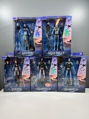 McFarlane Avatar Fire & Ash Lot Of 5 Figures New In Box!! Neytiri Jake Varang