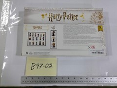 Harry Potter Toppers Deluxe Box Series 2 Figure Set 12 Pack PMI Toy New Multi