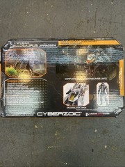 Dilophosaurus Wetherilli Dinosaur Beast Mesozoic Cyberzoic Creative Beast Studio