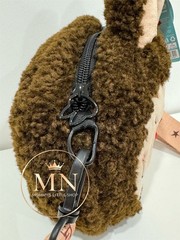 🇺🇸Authentic POPMART PopLand EXCLUSIVE Labubu Head Plush Crossbody Bag NWT