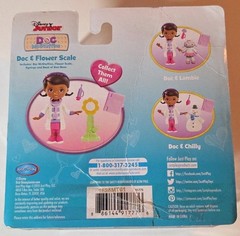 Disney Jr Doc McStuffins Physician Figurine Doctor Play Set 2015 New!