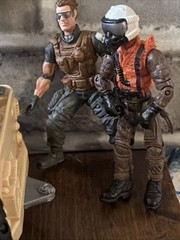 Military Action Figure Lot Of 13 3.75” Soldiers The Corps Chap Mei W/jeep Lot