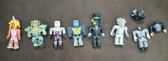 R0BL0X Toys Action Series Lot Of Figures