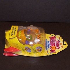 Jimmy Neutron Boy Genius Yokian King Action Figure 2001 Mattel Alien Nickelodeon